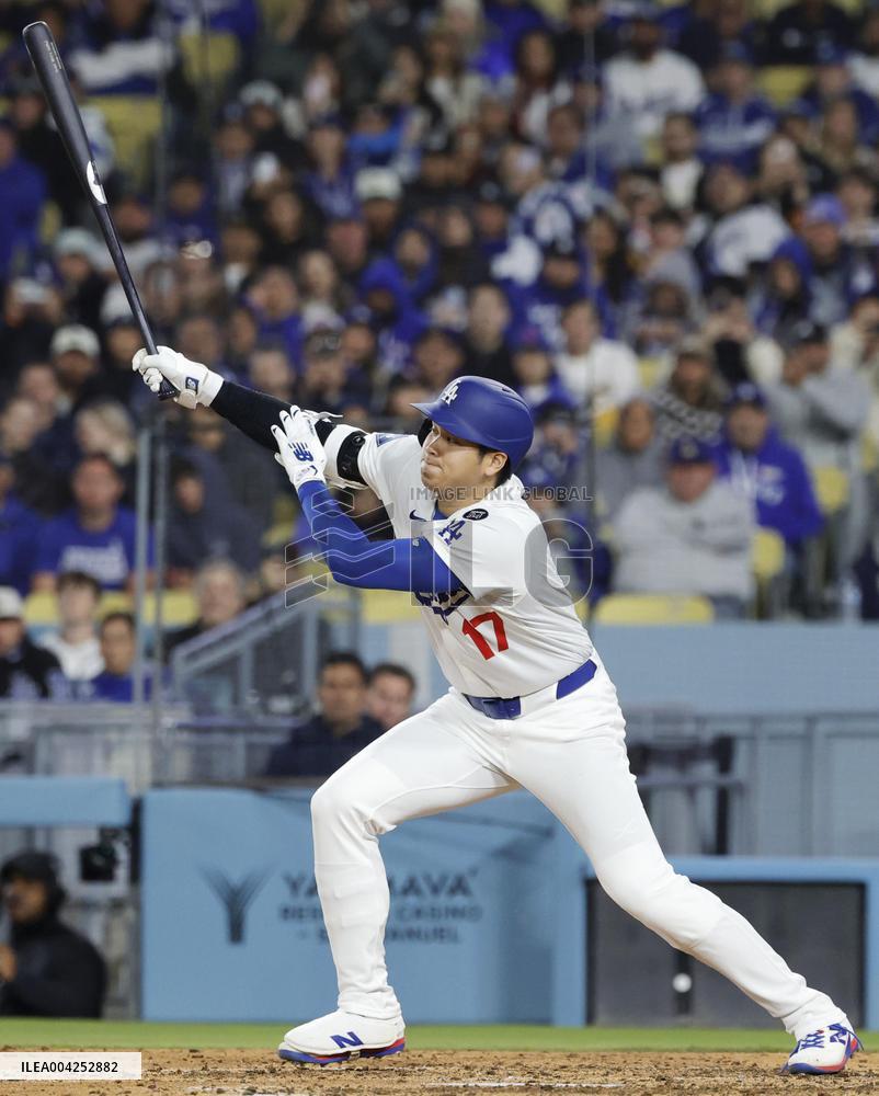 Baseball: Braves vs. Dodgers