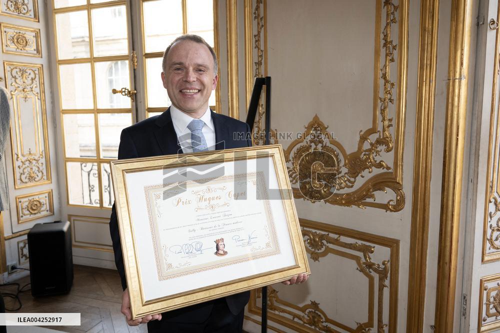 Hugues Capet Prize 2024 - Paris