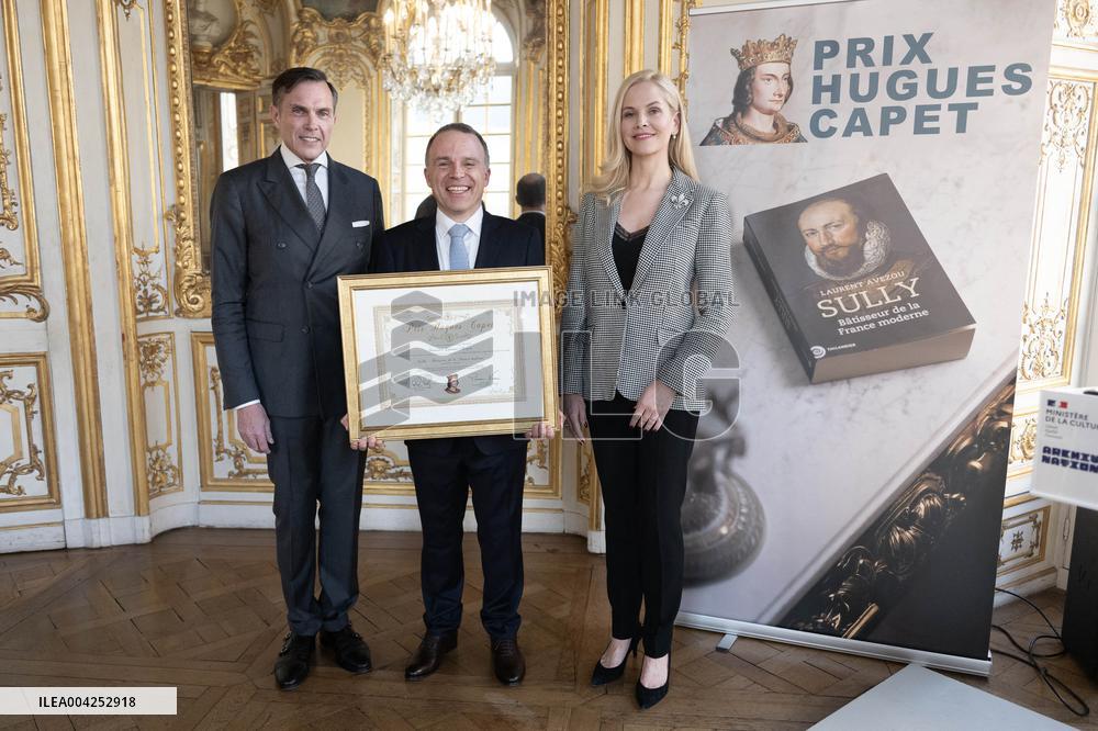 Hugues Capet Prize 2024 - Paris