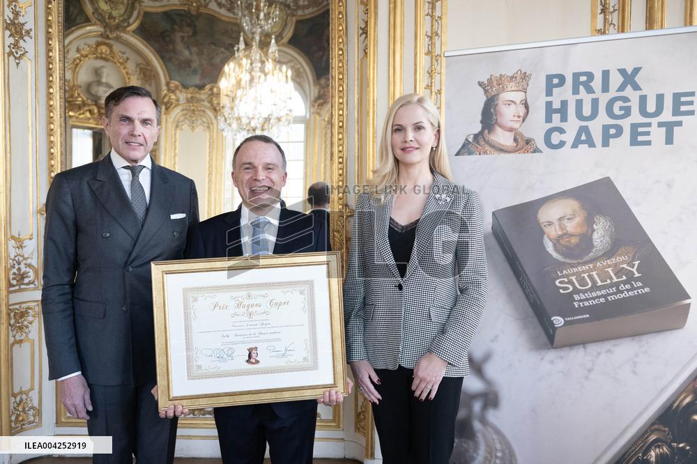 Hugues Capet Prize 2024 - Paris