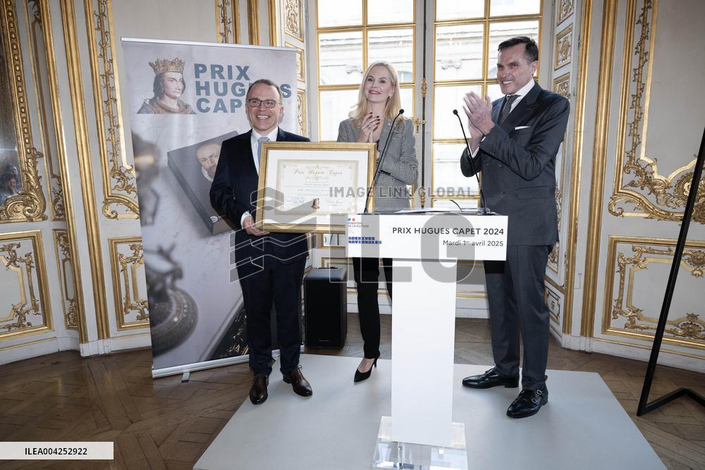 Hugues Capet Prize 2024 - Paris
