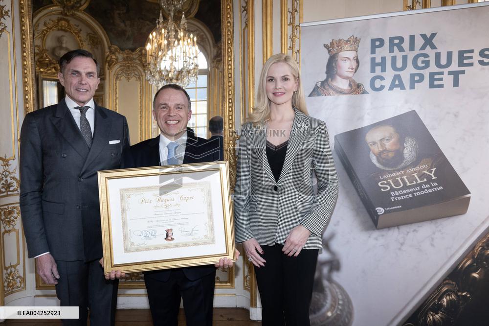 Hugues Capet Prize 2024 - Paris