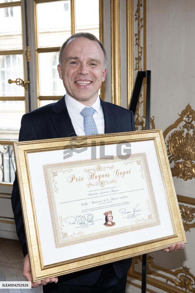 Hugues Capet Prize 2024 - Paris