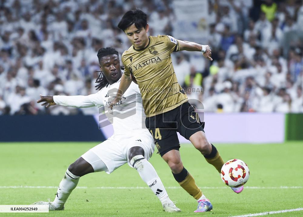 Copa Del Rey - Real Madrid v Real Sociedad - Christopher