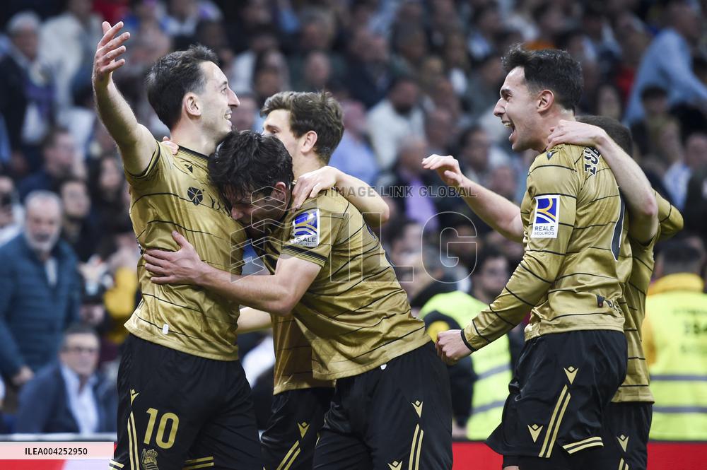 Copa Del Rey - Real Madrid v Real Sociedad - Christopher