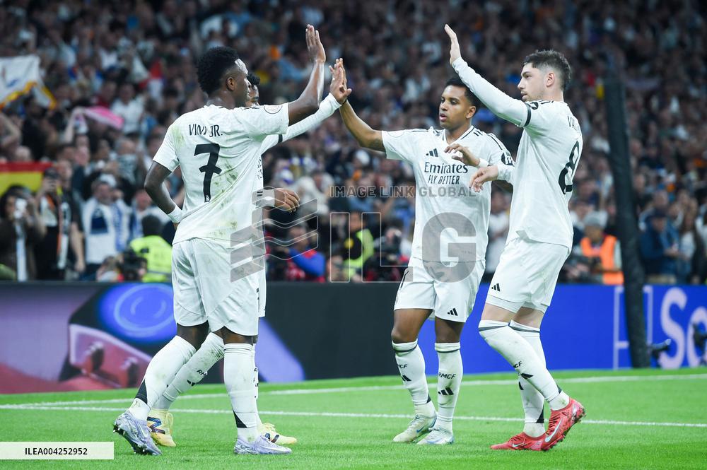 Copa Del Rey - Real Madrid v Real Sociedad - Christopher