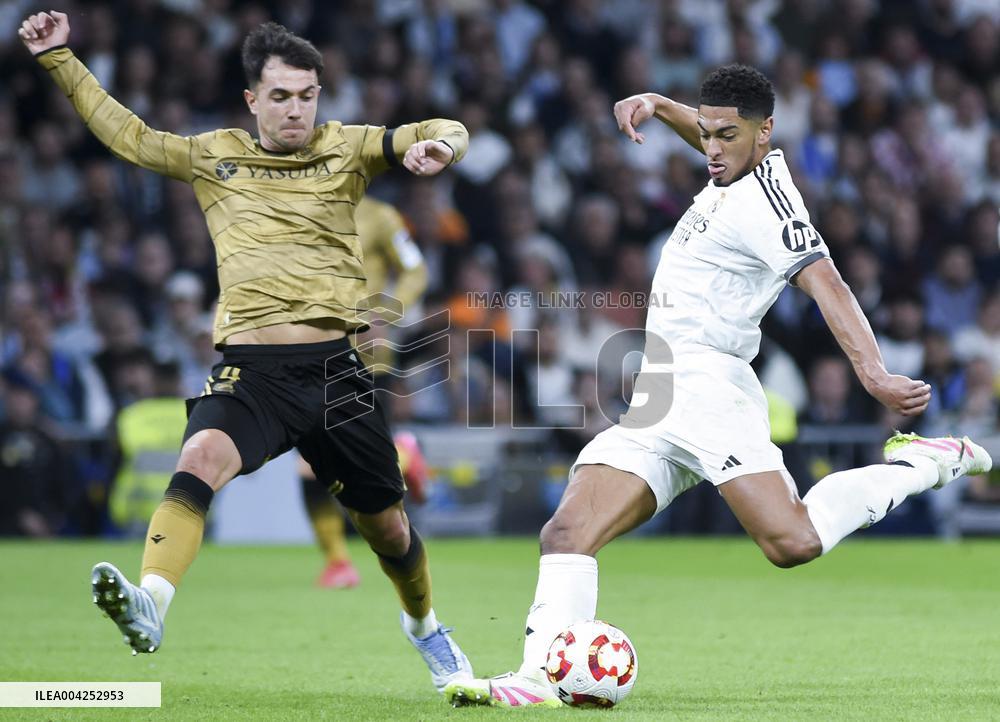 Copa Del Rey - Real Madrid v Real Sociedad - Christopher