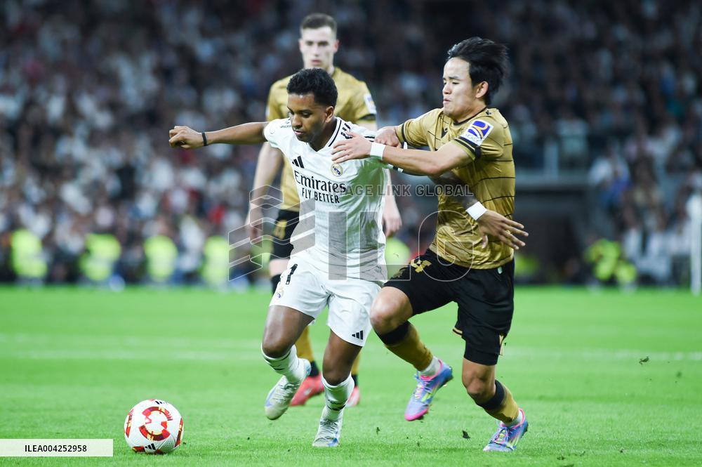 Copa Del Rey - Real Madrid v Real Sociedad - Christopher