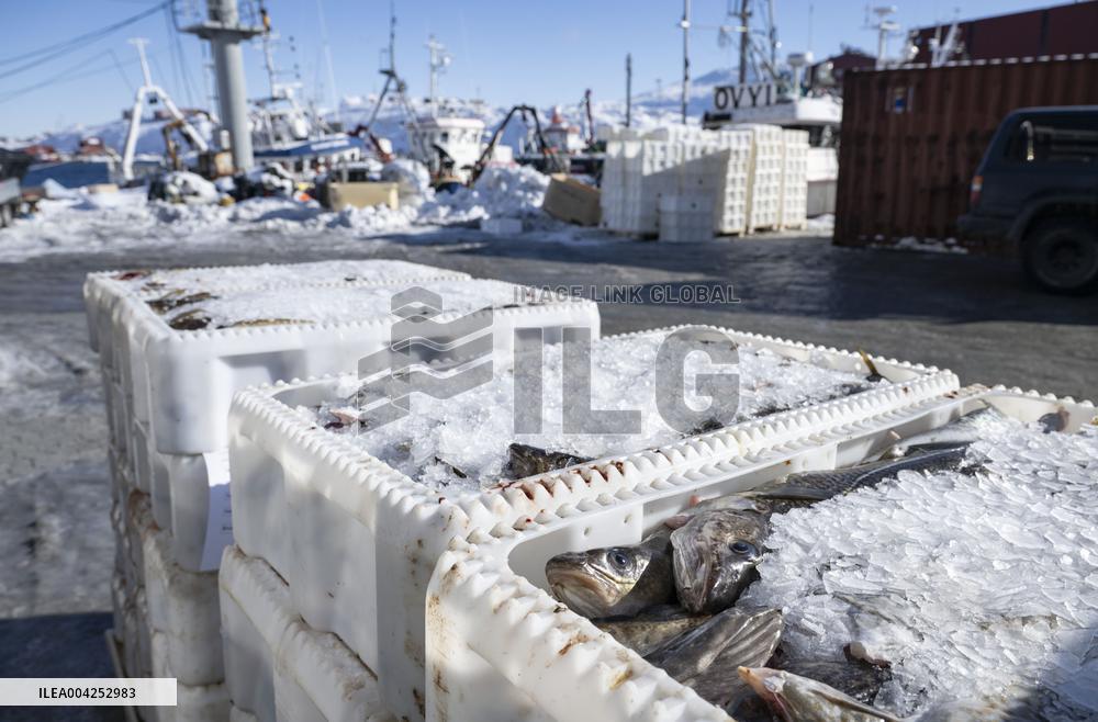 DAILY LIFE NUUK GREENLAND