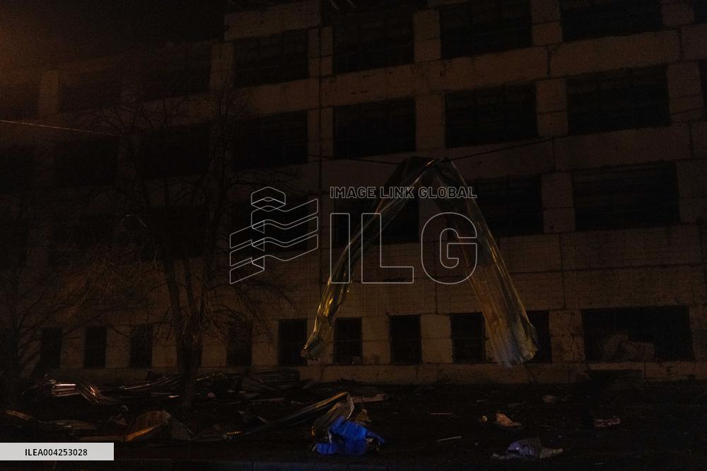 Russian Army Hit Kharkiv with 15 Drones - Kharkiv