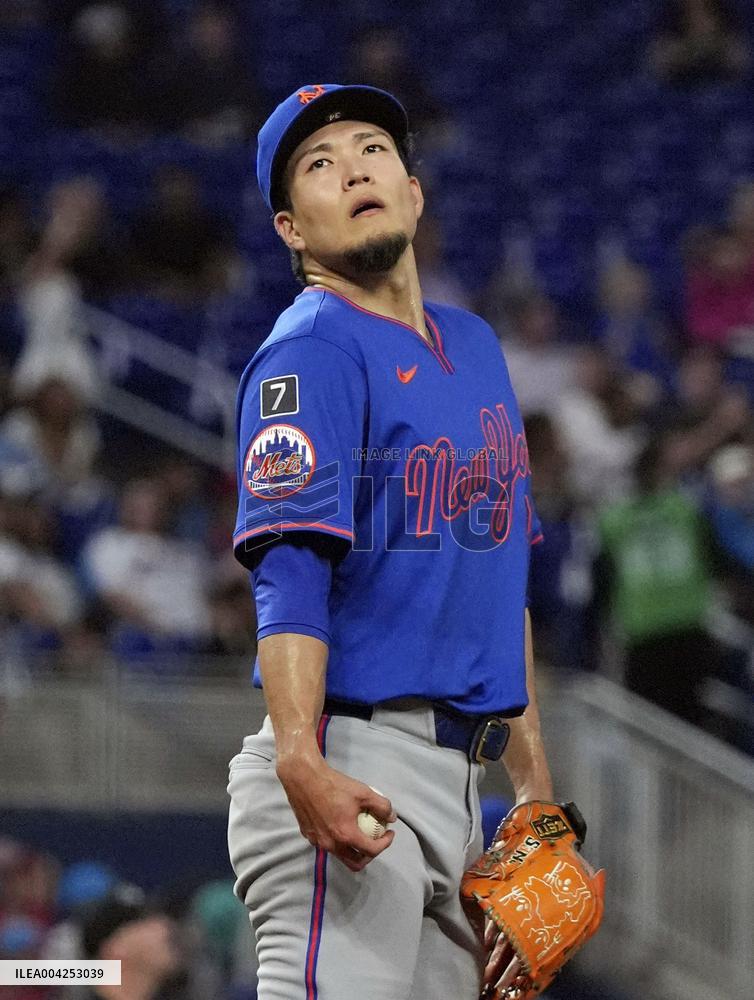 Baseball: Mets vs. Marlins