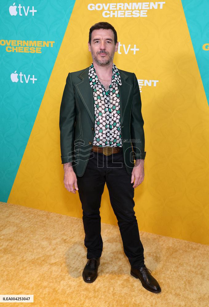 Government Cheese Premiere - LA