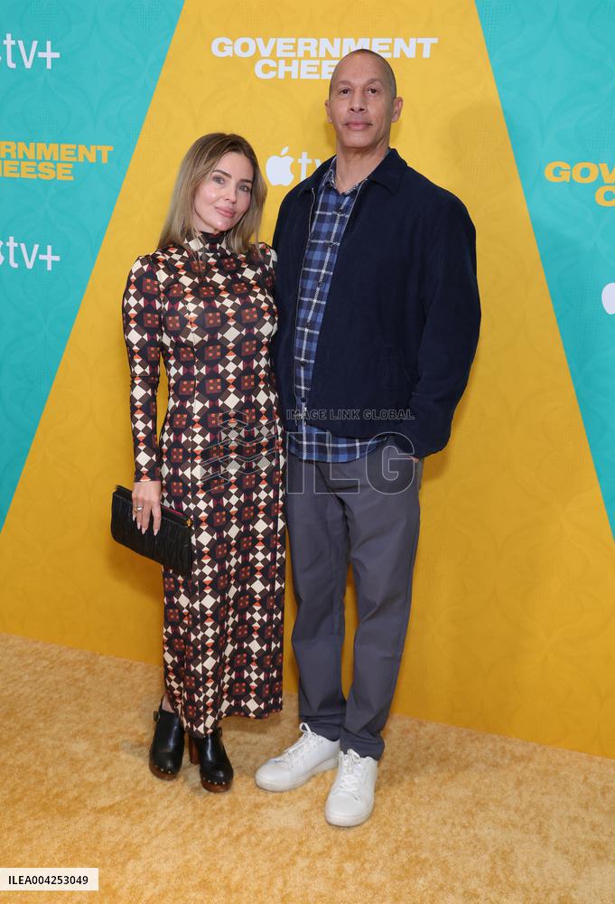 Government Cheese Premiere - LA