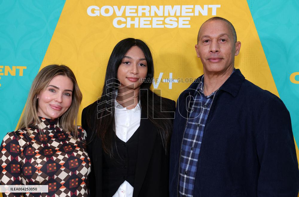 Government Cheese Premiere - LA