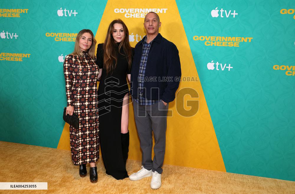 Government Cheese Premiere - LA