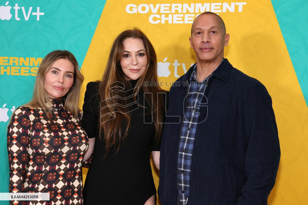 Government Cheese Premiere - LA