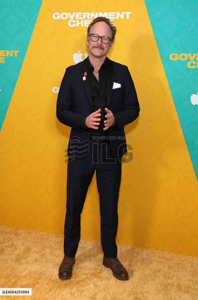 Government Cheese Premiere - LA