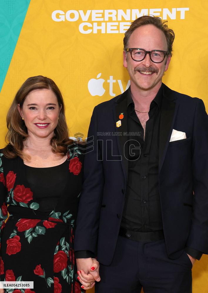 Government Cheese Premiere - LA