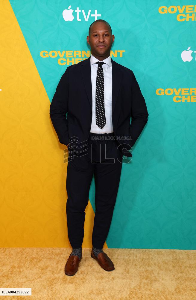 Government Cheese Premiere - LA