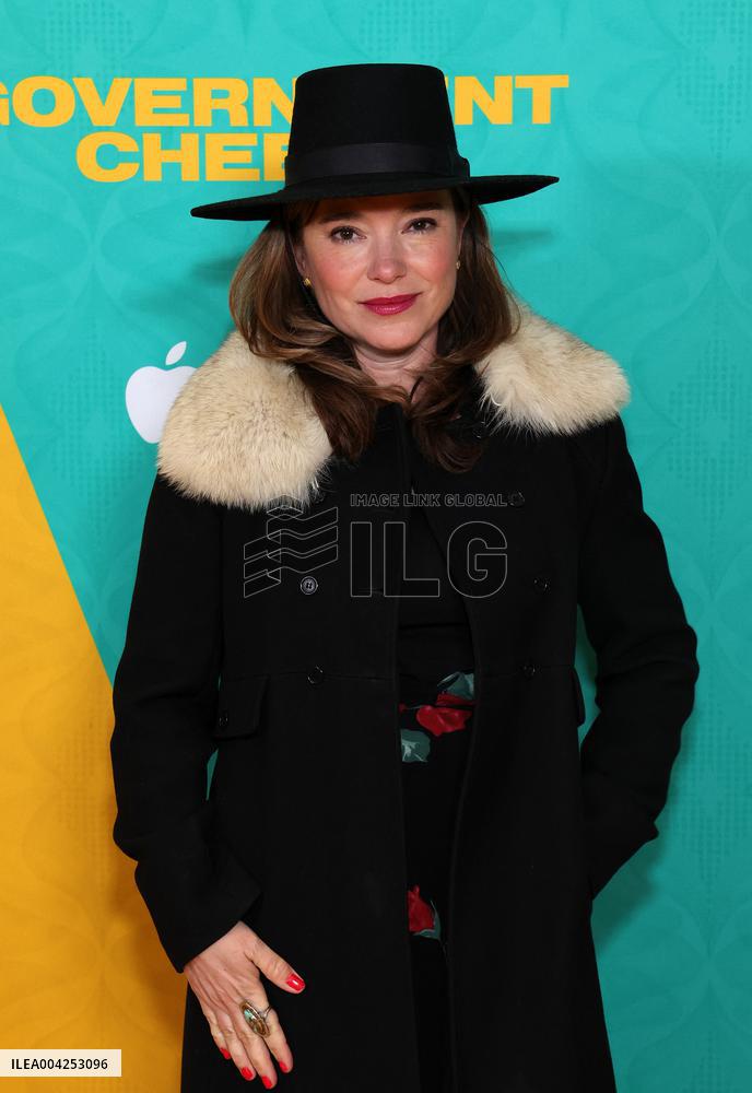 Government Cheese Premiere - LA