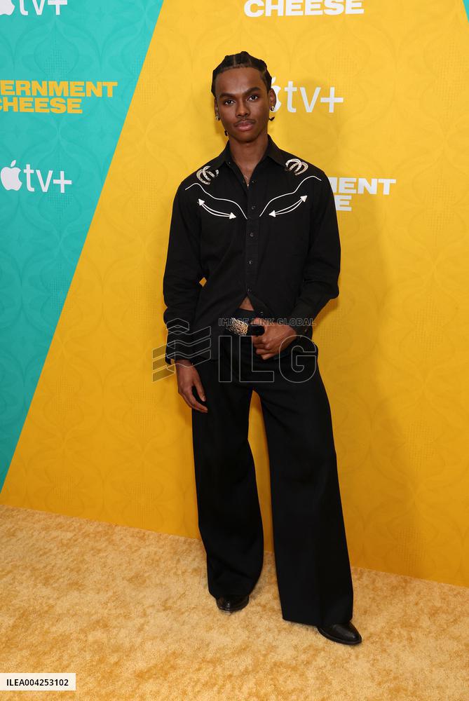 Government Cheese Premiere - LA