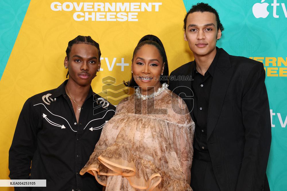 Government Cheese Premiere - LA