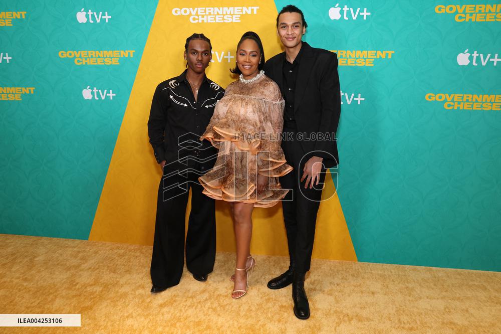 Government Cheese Premiere - LA