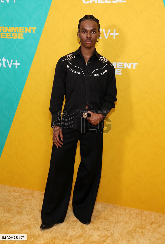 Government Cheese Premiere - LA