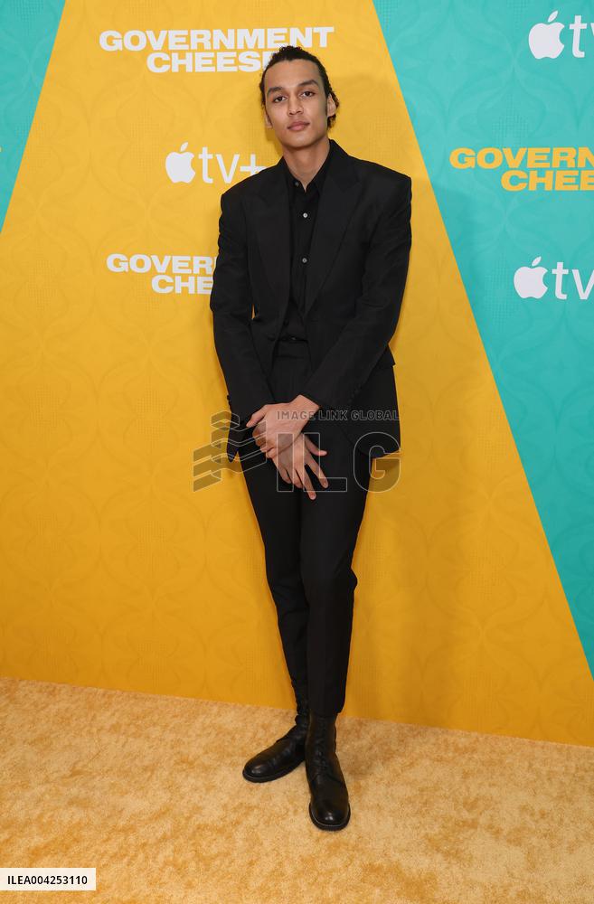 Government Cheese Premiere - LA