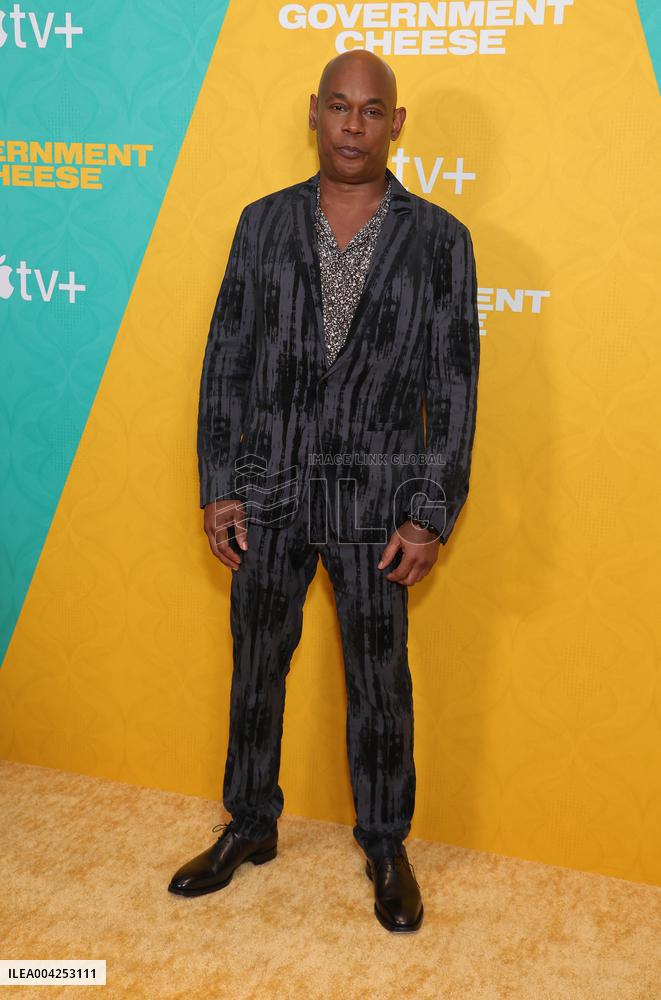 Government Cheese Premiere - LA