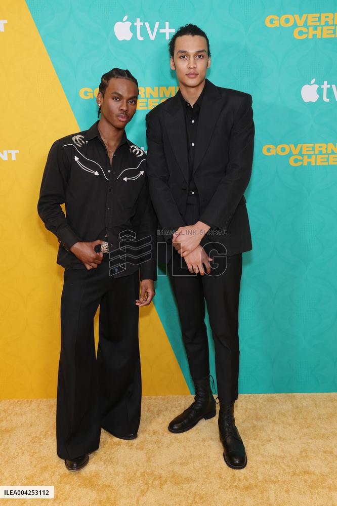Government Cheese Premiere - LA
