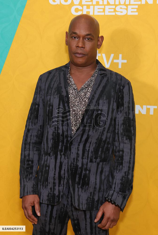 Government Cheese Premiere - LA