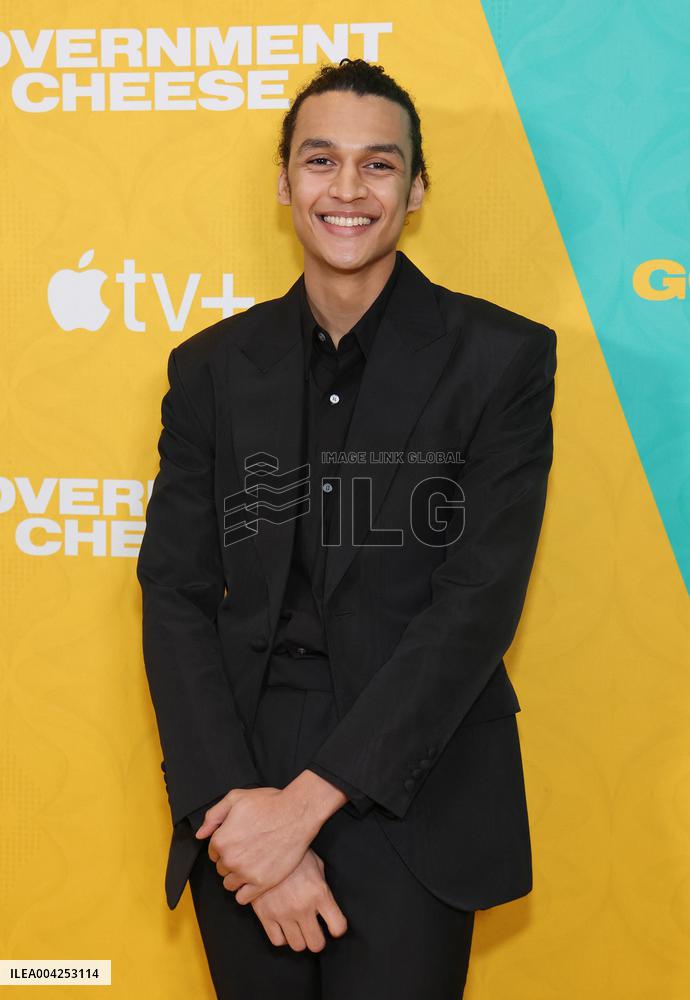 Government Cheese Premiere - LA