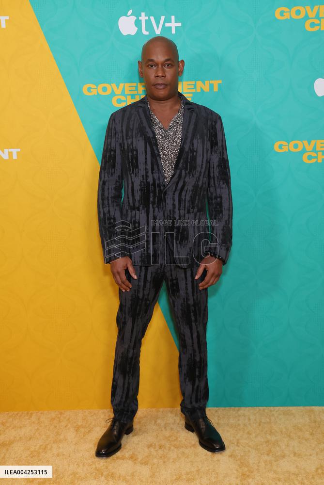 Government Cheese Premiere - LA