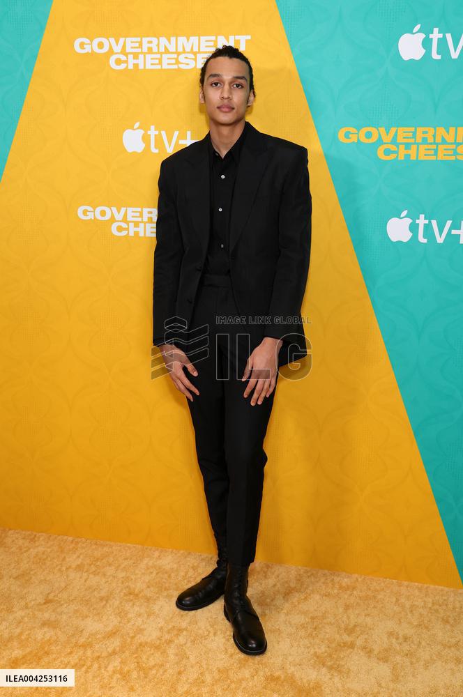 Government Cheese Premiere - LA