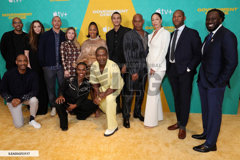 Government Cheese Premiere - LA