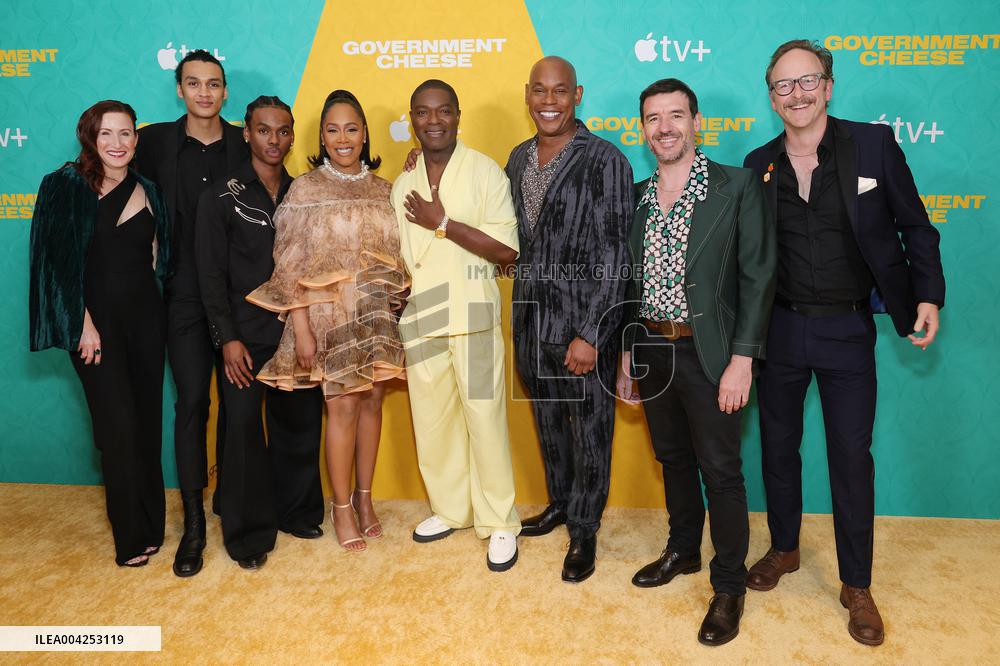 Government Cheese Premiere - LA