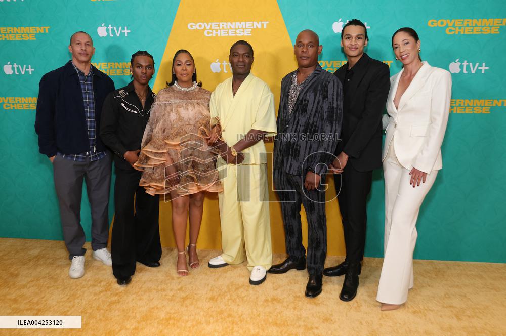 Government Cheese Premiere - LA