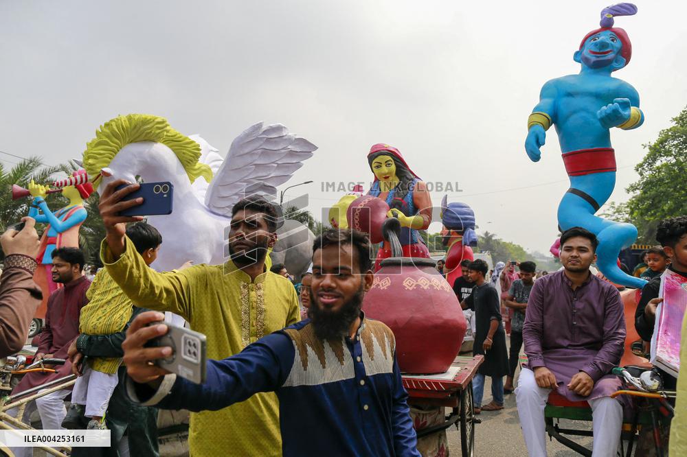 Eid al-Fitr Celebration in Dhaka
