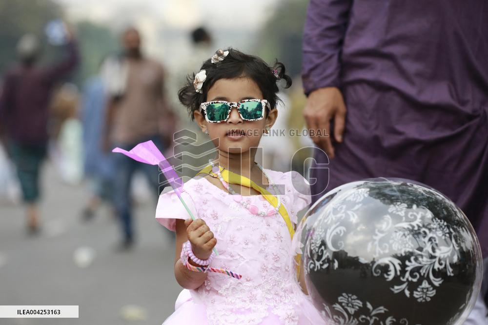 Eid al-Fitr Celebration in Dhaka