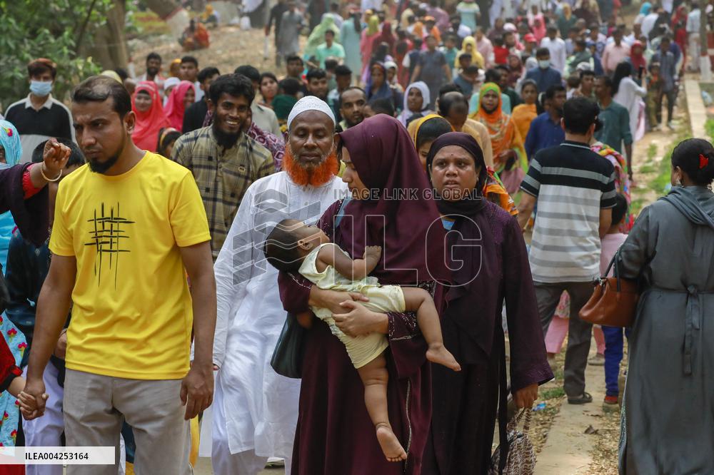 Eid al-Fitr Celebration in Dhaka