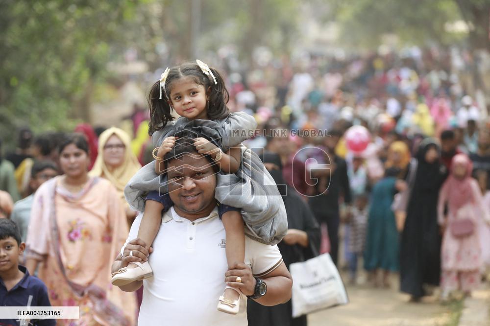 Eid al-Fitr Celebration in Dhaka