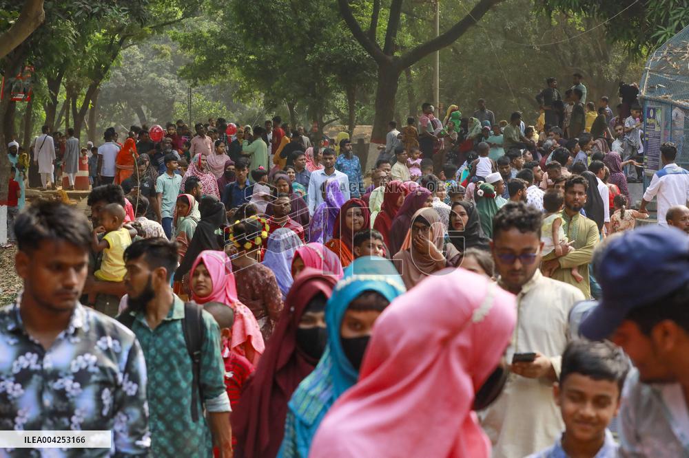 Eid al-Fitr Celebration in Dhaka