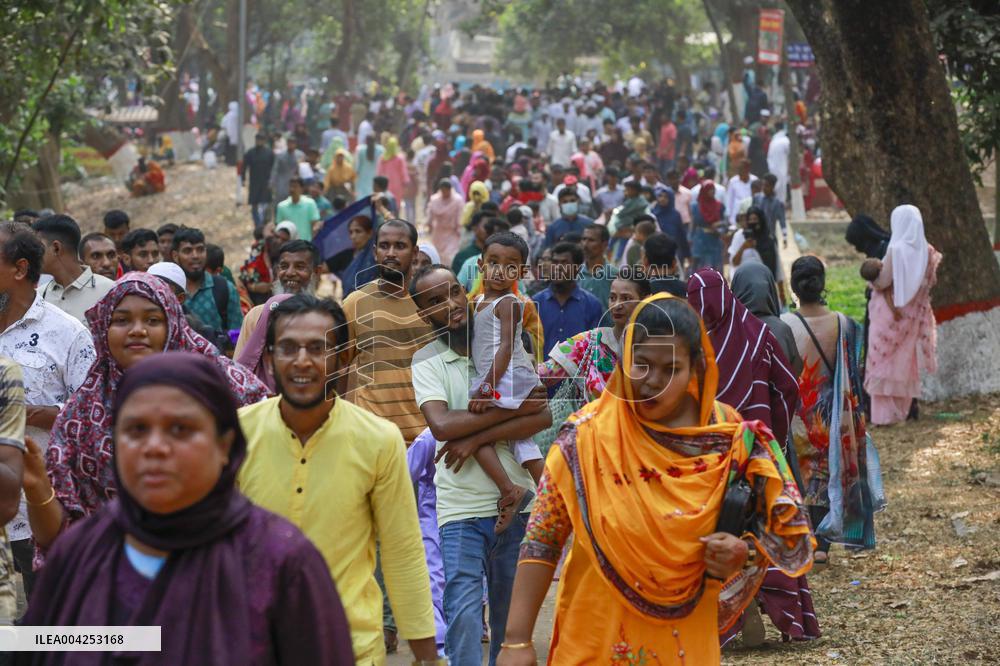 Eid al-Fitr Celebration in Dhaka
