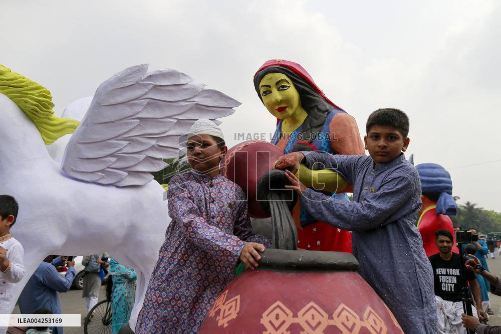 Eid al-Fitr Celebration in Dhaka