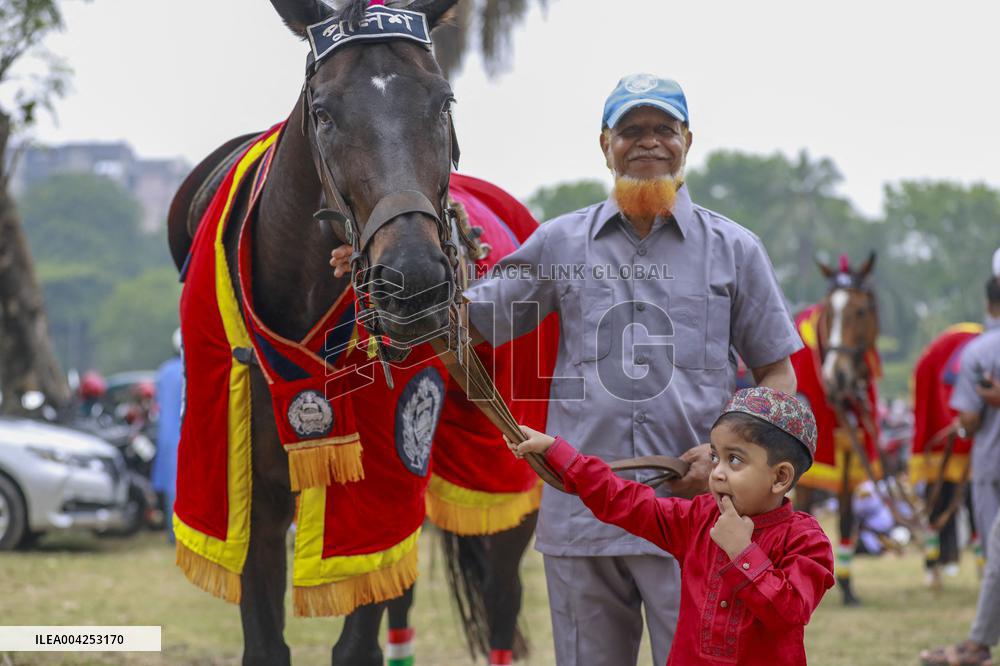 Eid al-Fitr Celebration in Dhaka