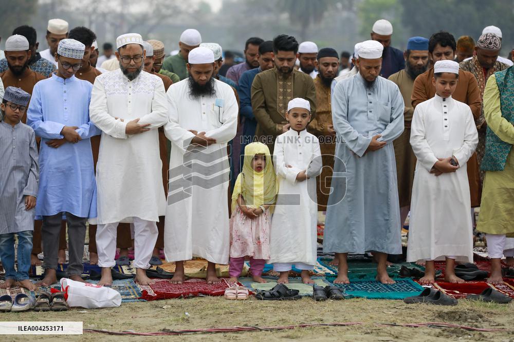 Eid al-Fitr Celebration in Dhaka