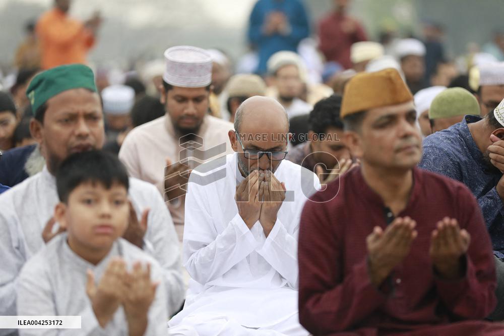 Eid al-Fitr Celebration in Dhaka