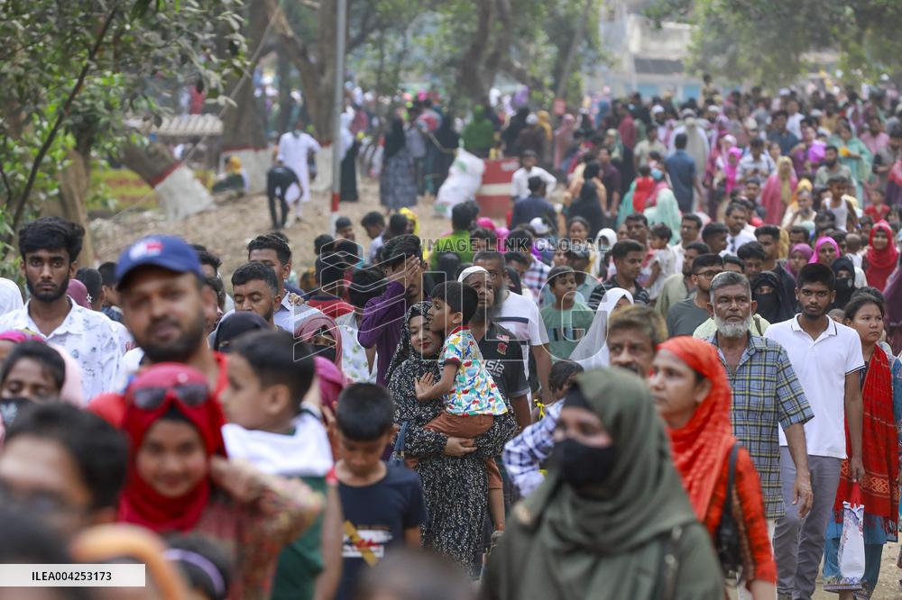 Eid al-Fitr Celebration in Dhaka