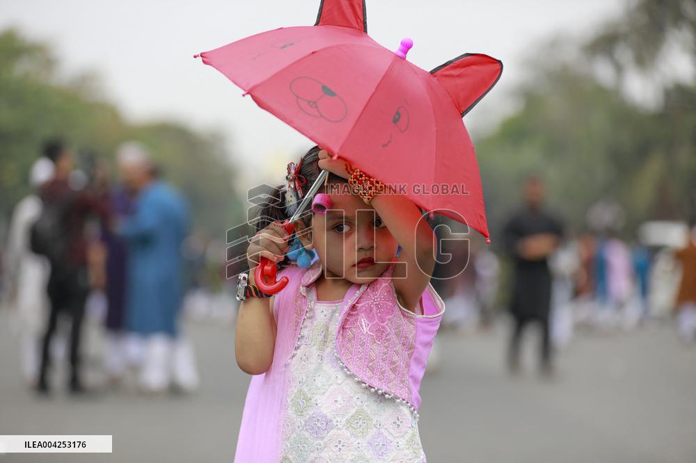 Eid al-Fitr Celebration in Dhaka